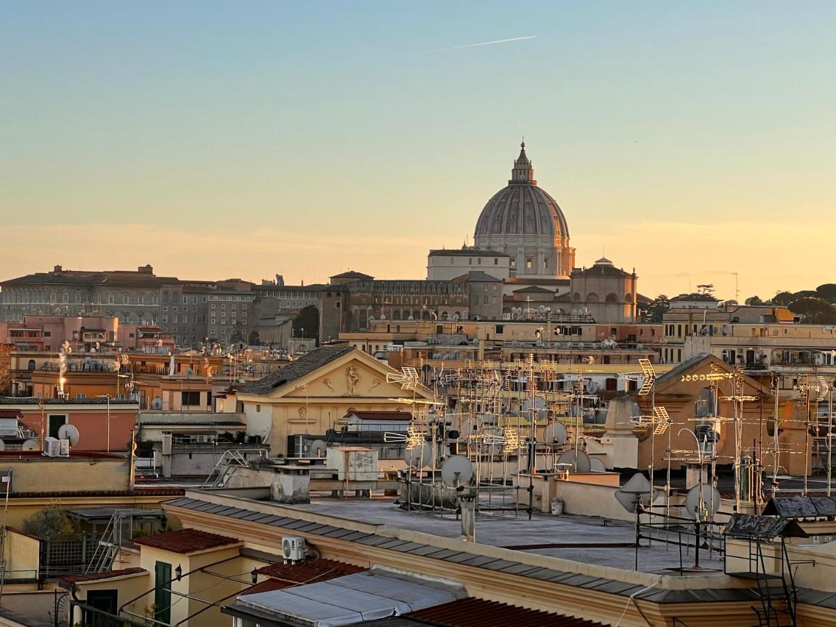Qg Vatican Golden House 罗马 外观 照片